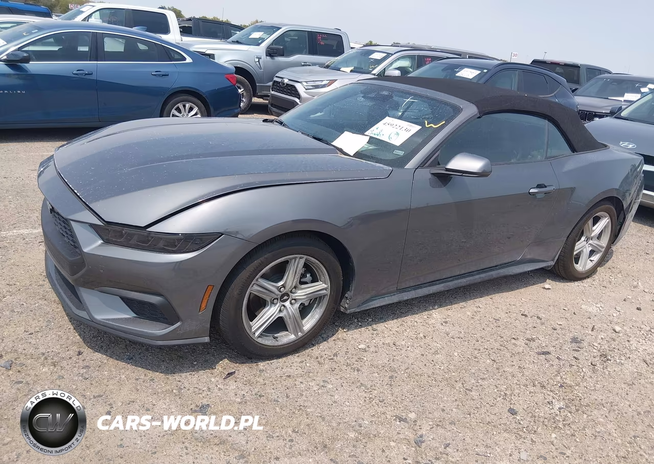 2026 Ford Mustang Ecoboost Premium VIN:1FAGP8UH2T5117889 - 2