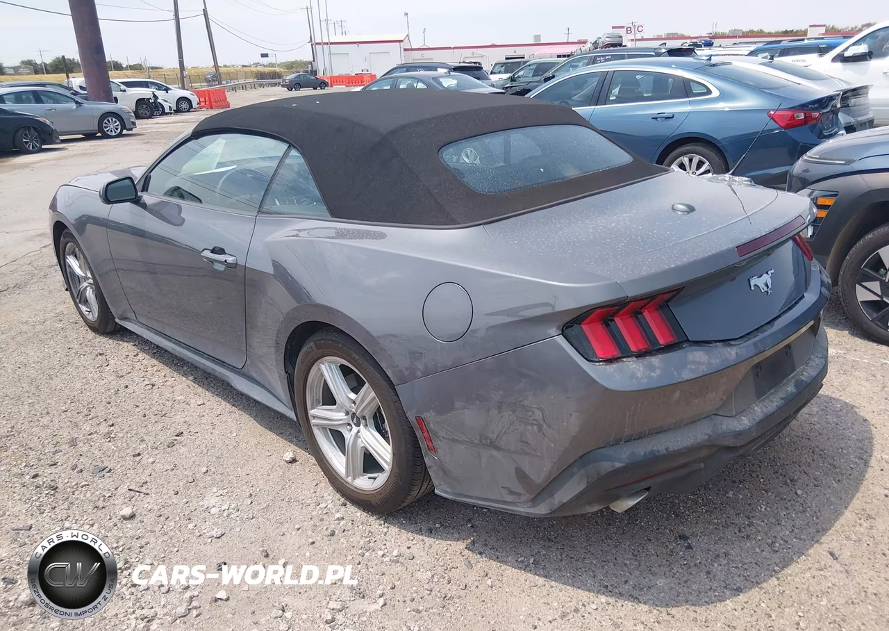 2026 Ford Mustang Ecoboost Premium VIN:1FAGP8UH2T5117889 - 3