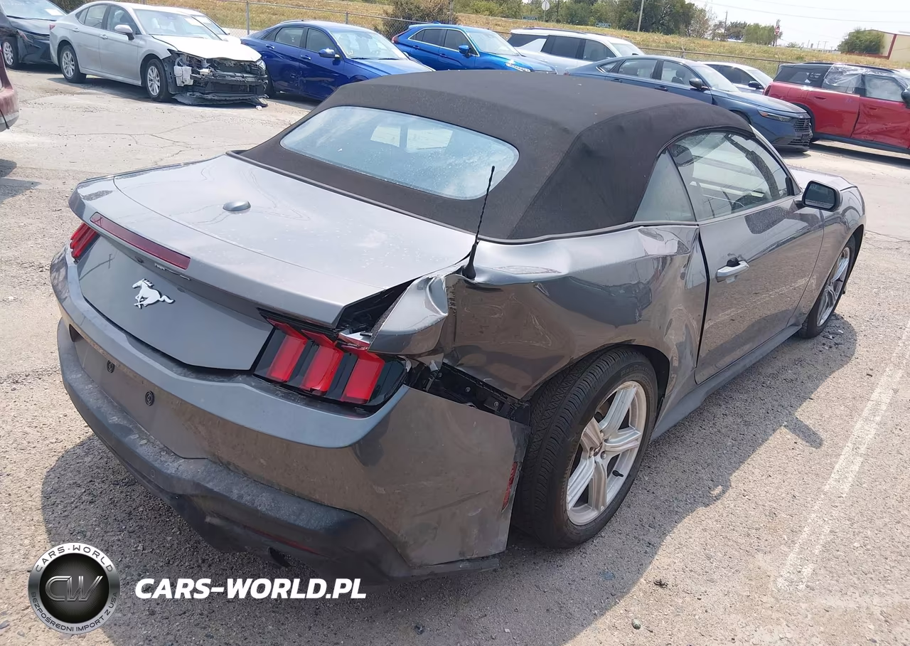 2026 Ford Mustang Ecoboost Premium VIN:1FAGP8UH2T5117889 - 4