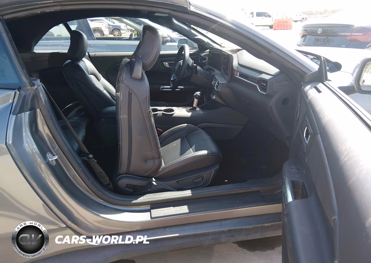 2026 Ford Mustang Ecoboost Premium VIN:1FAGP8UH2T5117889 - 5