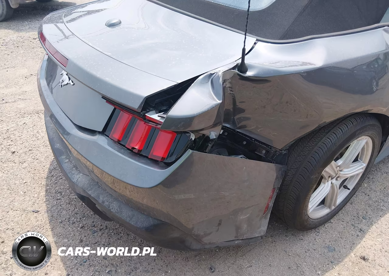 2026 Ford Mustang Ecoboost Premium VIN:1FAGP8UH2T5117889 - 6