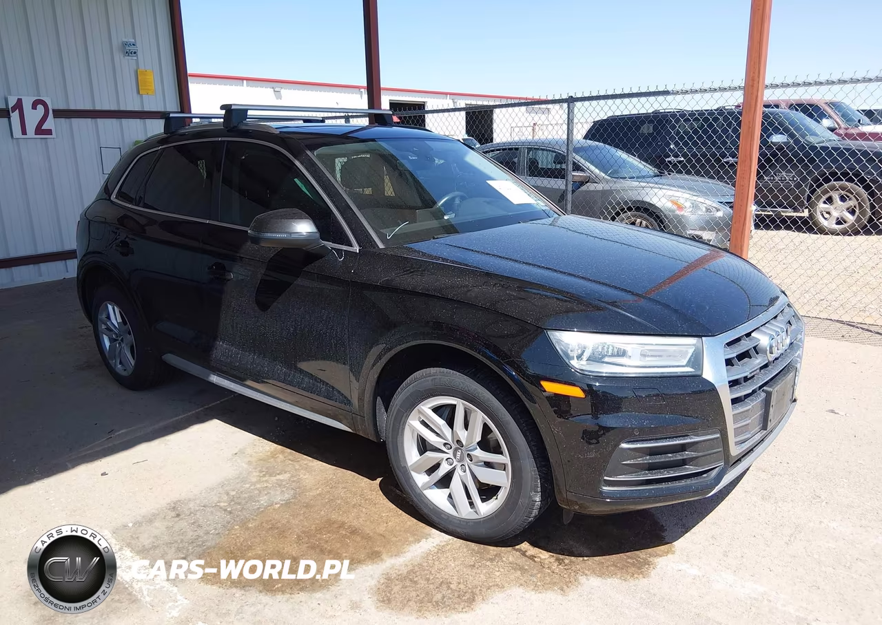 2020 Audi Q5 Premium 45 Tfsi Quattro S Tronic-Titanium Premium 45 Tfsi Quattro S Tronic