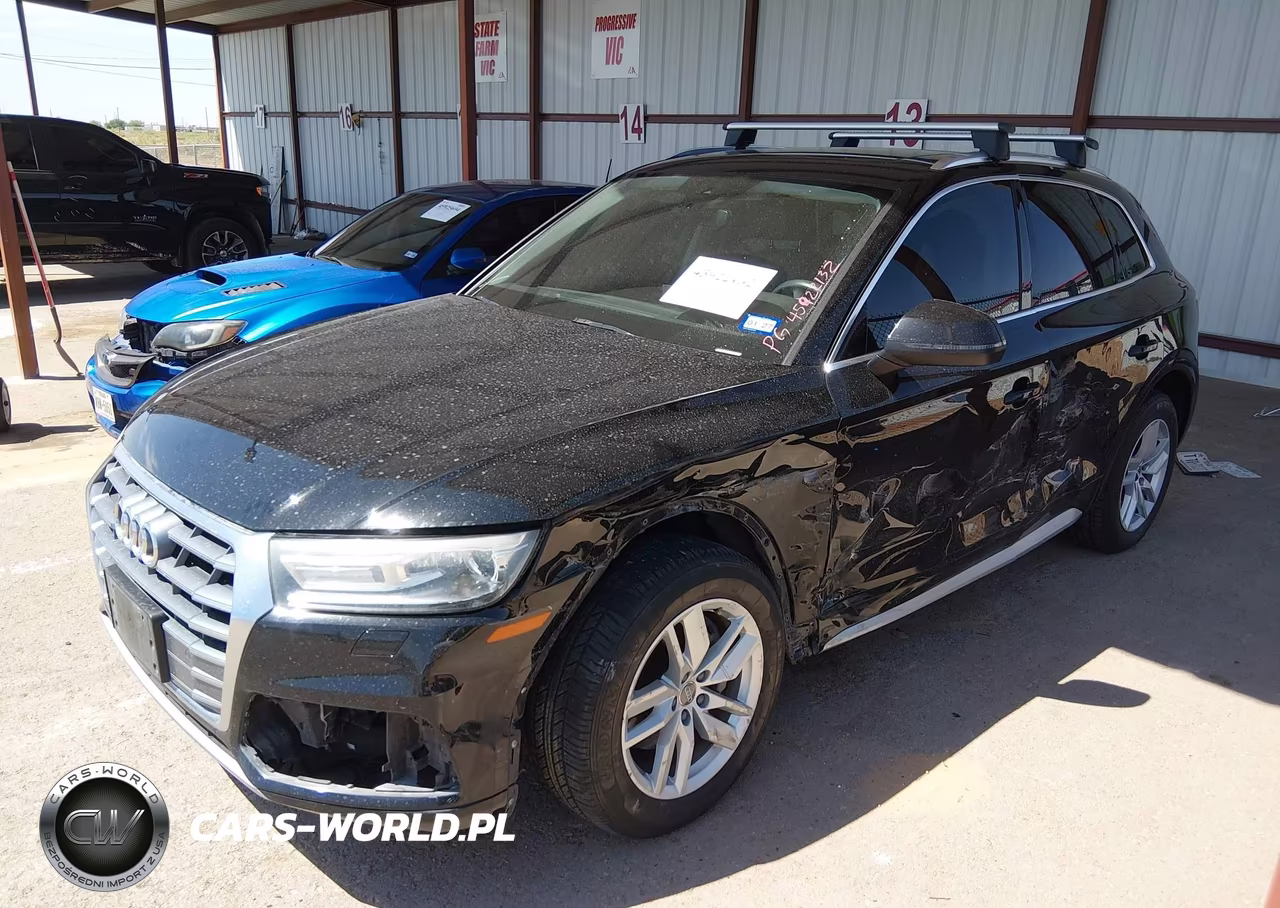 2020 Audi Q5 Premium 45 Tfsi Quattro S Tronic-Titanium Premium 45 Tfsi Quattro S Tronic VIN:WA1ANAFYXL2037021 - 2