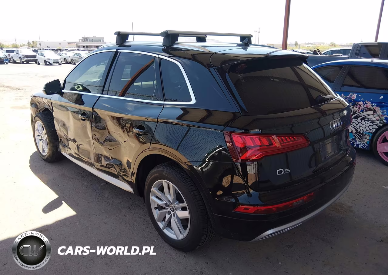 2020 Audi Q5 Premium 45 Tfsi Quattro S Tronic-Titanium Premium 45 Tfsi Quattro S Tronic VIN:WA1ANAFYXL2037021 - 3
