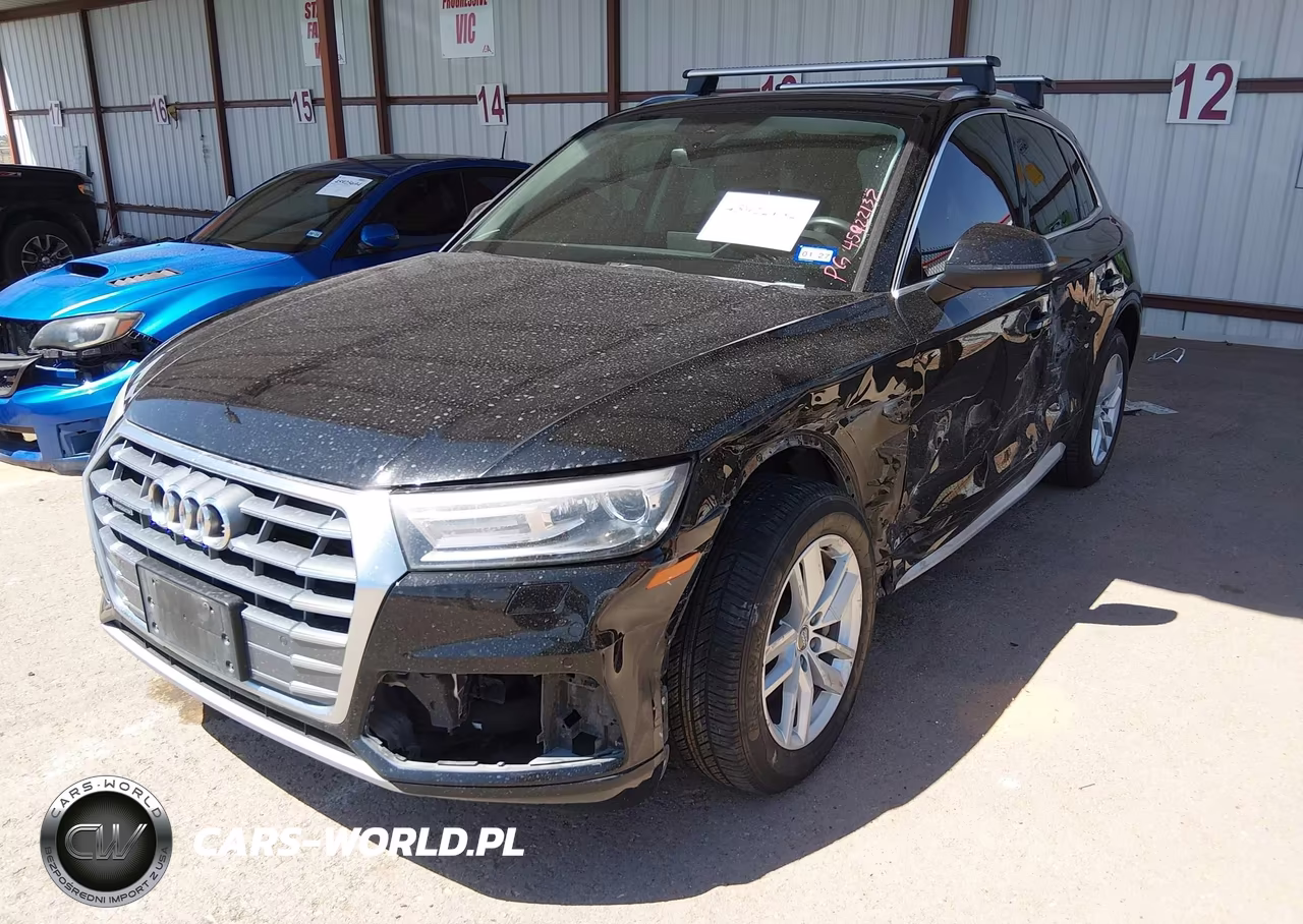 2020 Audi Q5 Premium 45 Tfsi Quattro S Tronic-Titanium Premium 45 Tfsi Quattro S Tronic VIN:WA1ANAFYXL2037021 - 6