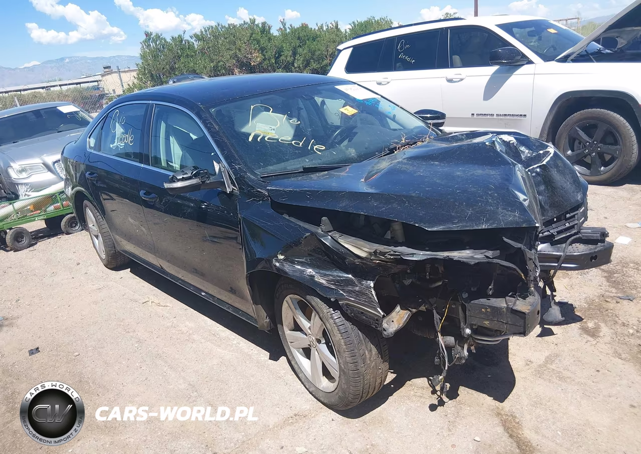 2014 Volkswagen Passat 1.8T Se