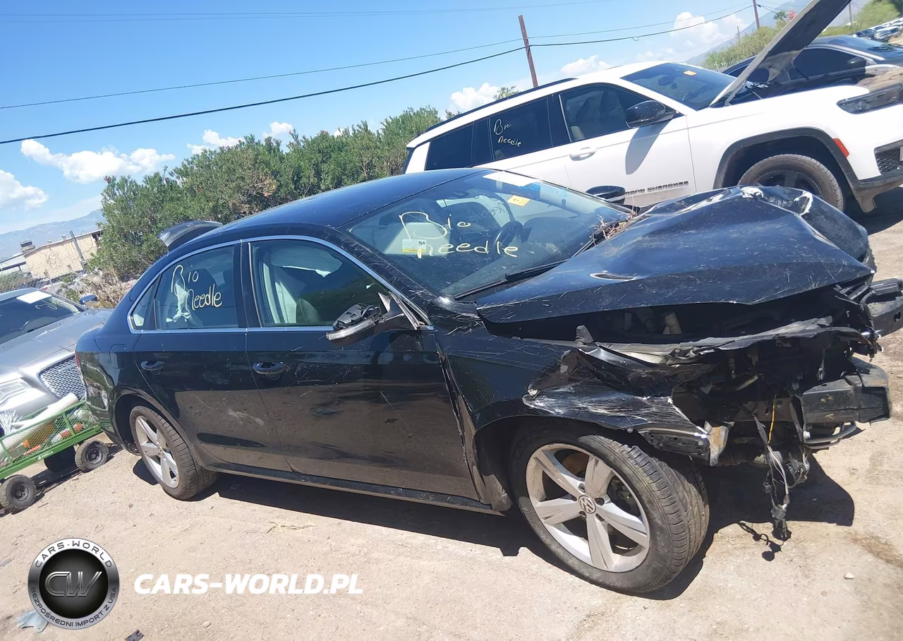 2014 Volkswagen Passat 1.8T Se VIN:1VWBS7A38EC108423 - 12