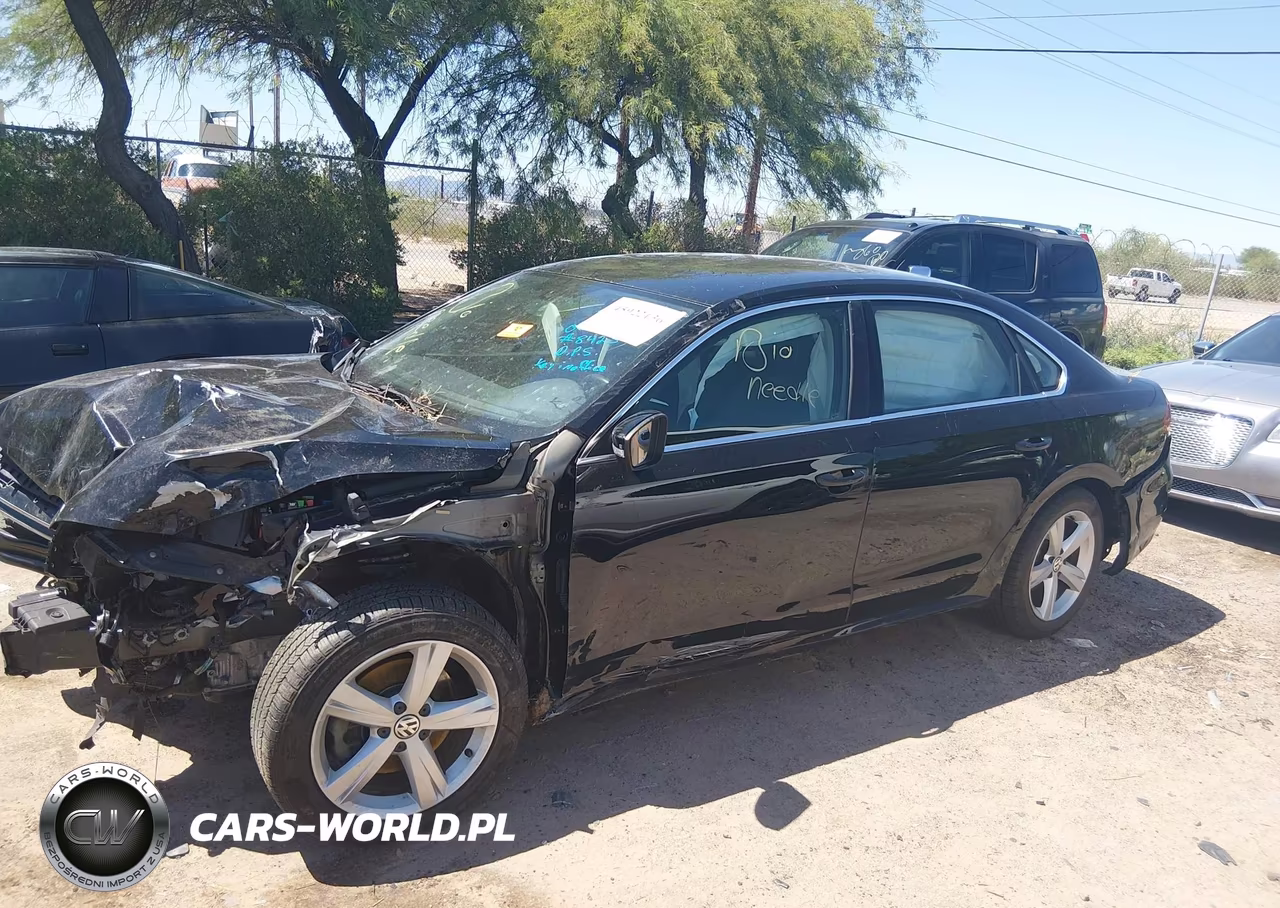 2014 Volkswagen Passat 1.8T Se VIN:1VWBS7A38EC108423 - 13