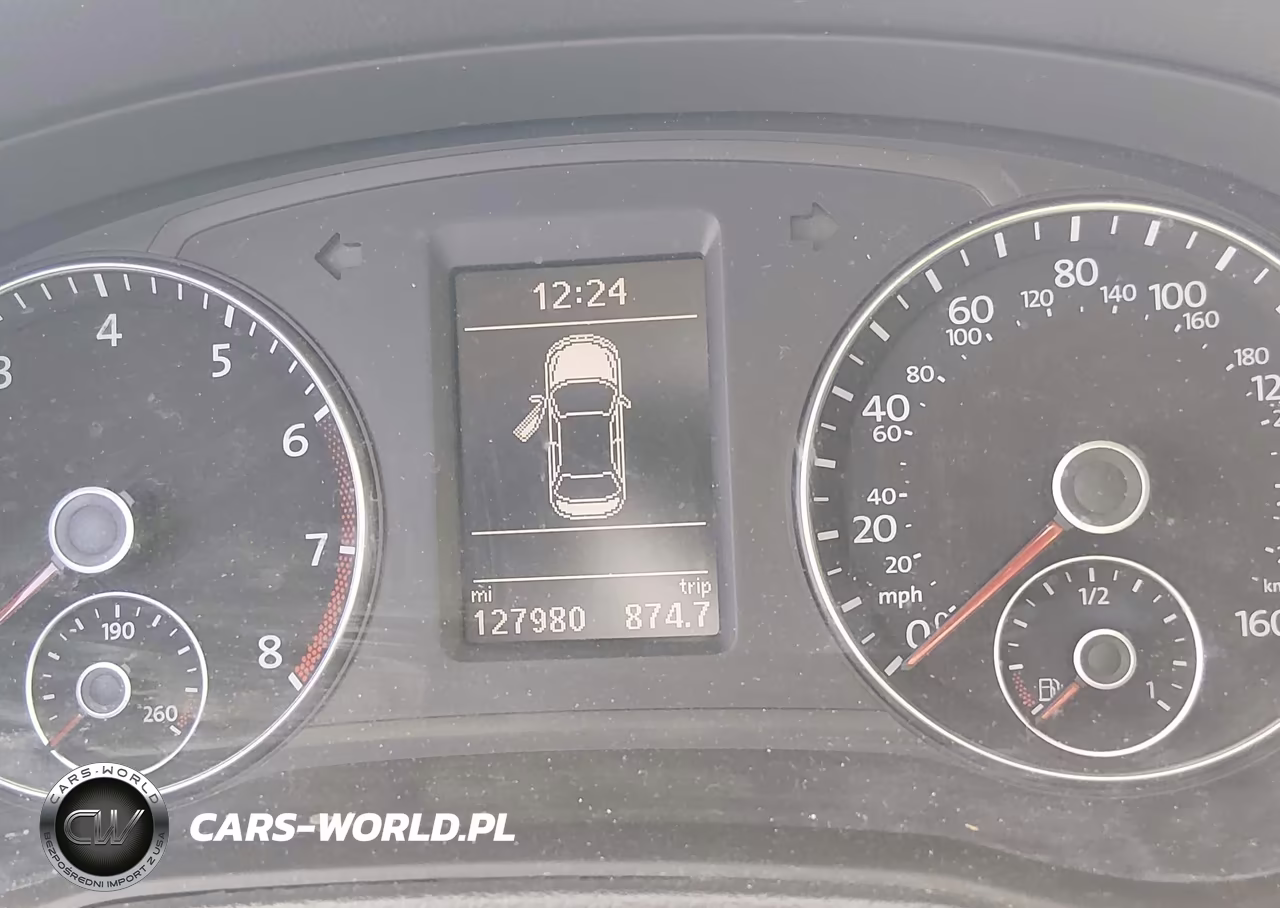 2014 Volkswagen Passat 1.8T Se VIN:1VWBS7A38EC108423 - 14