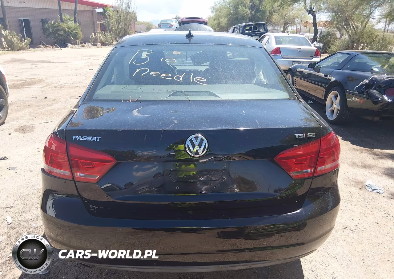 2014 Volkswagen Passat 1.8T Se VIN:1VWBS7A38EC108423 - 15