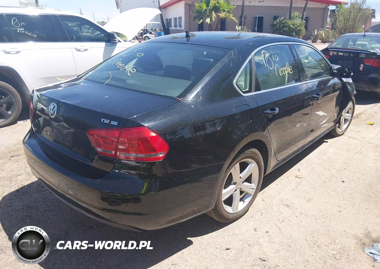 2014 Volkswagen Passat 1.8T Se VIN:1VWBS7A38EC108423 - 4