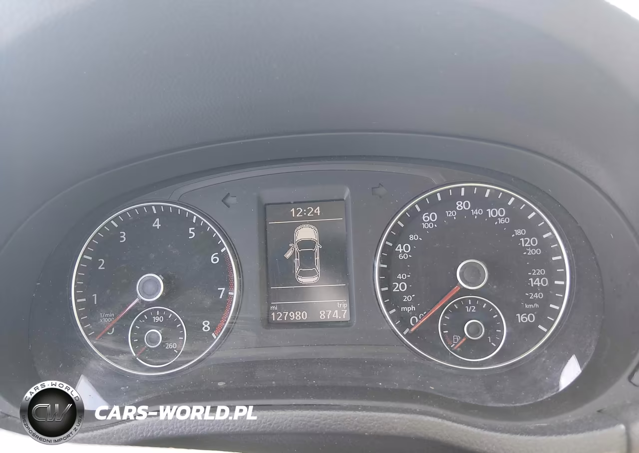 2014 Volkswagen Passat 1.8T Se VIN:1VWBS7A38EC108423 - 7