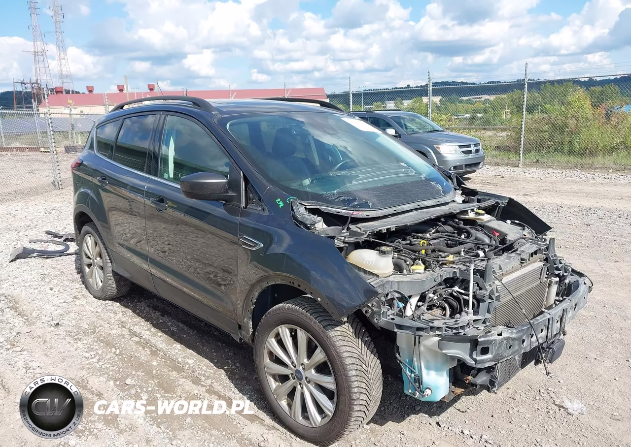 2019 Ford Escape Sel
