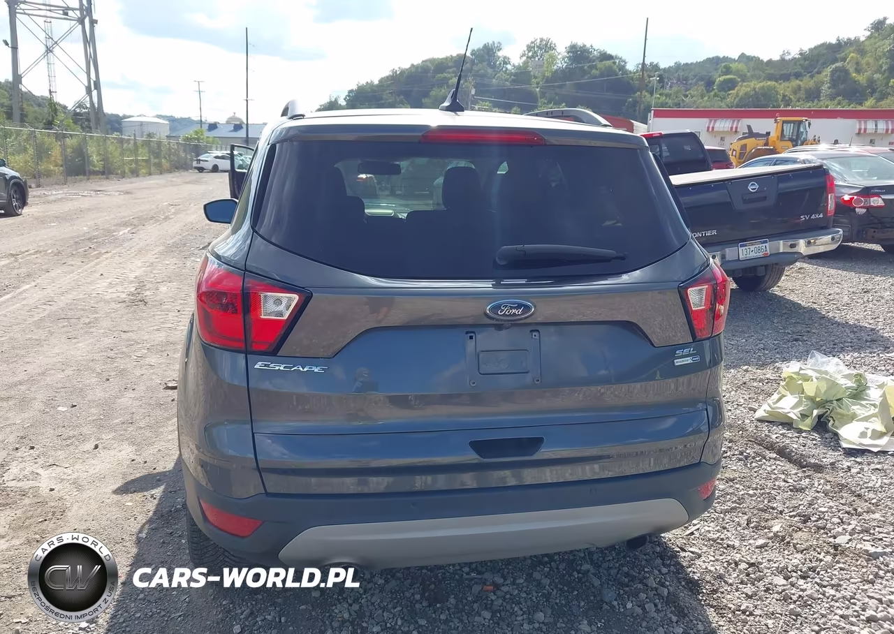 2019 Ford Escape Sel VIN:1FMCU9HD6KUC43137 - 17