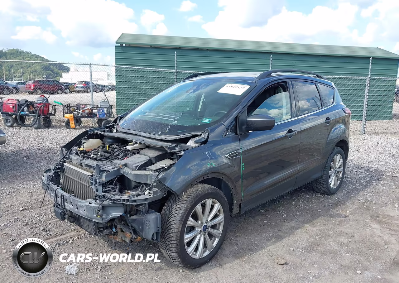 2019 Ford Escape Sel VIN:1FMCU9HD6KUC43137 - 2