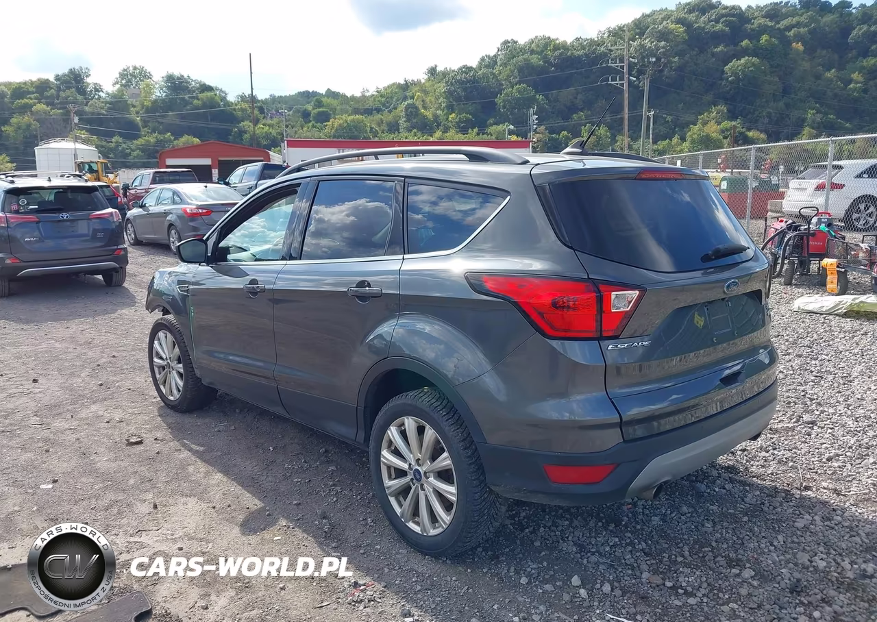 2019 Ford Escape Sel VIN:1FMCU9HD6KUC43137 - 3