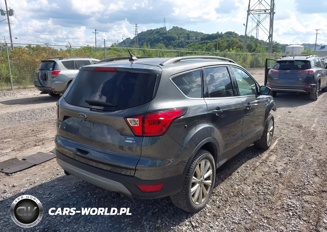 2019 Ford Escape Sel VIN:1FMCU9HD6KUC43137 - 4
