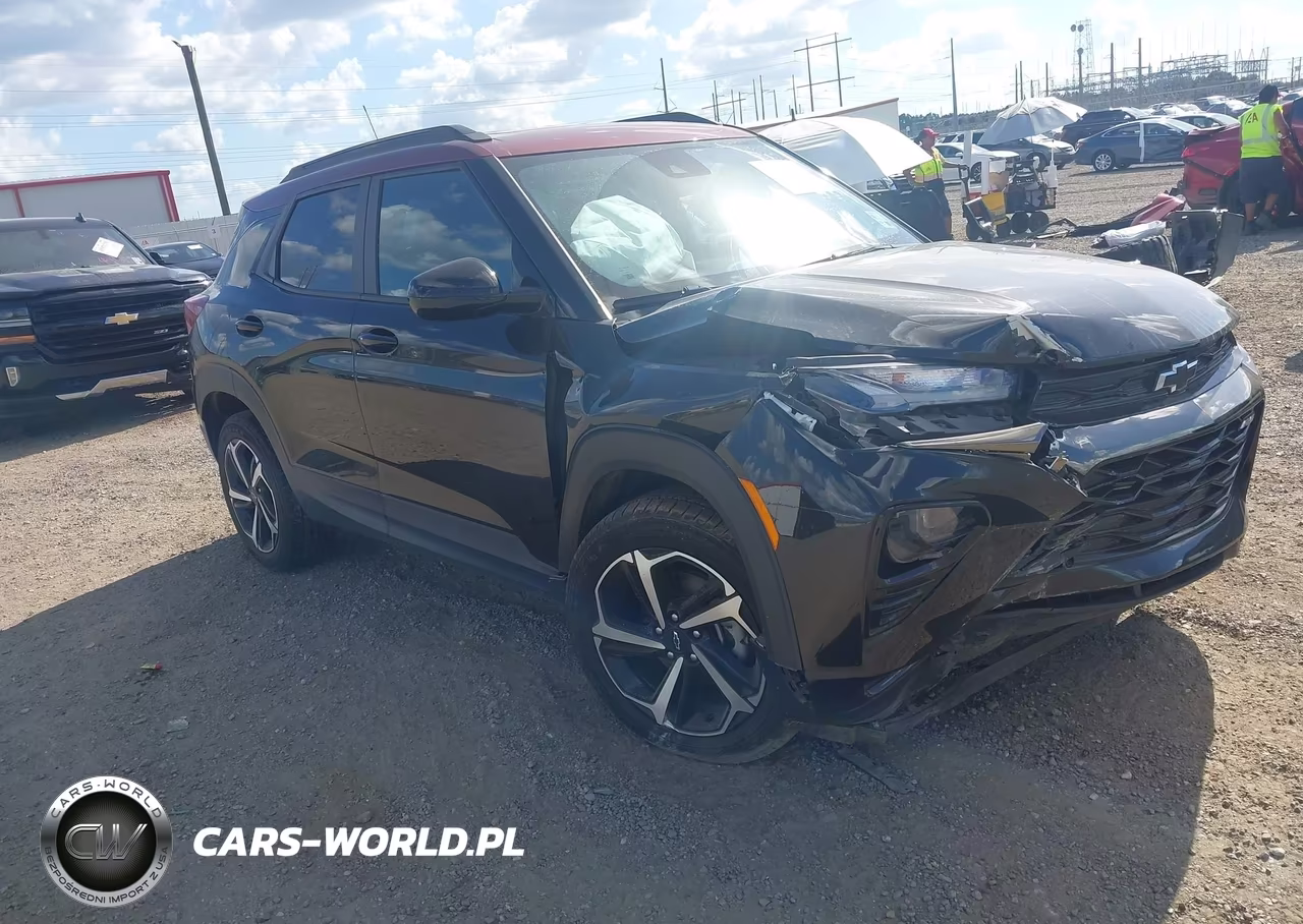 2022 Chevrolet Trailblazer Fwd Rs VIN:KL79MTSL4NB139156 - 1