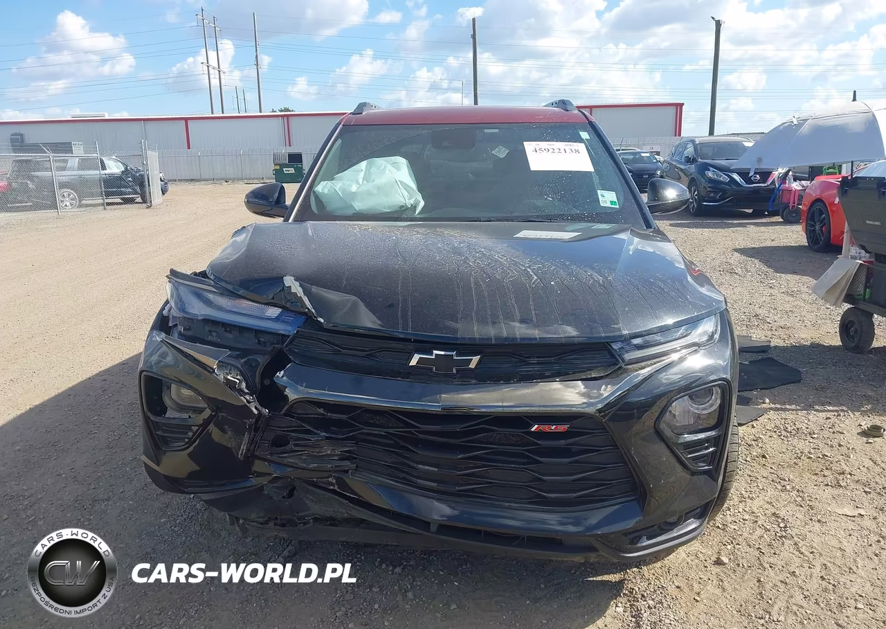 2022 Chevrolet Trailblazer Fwd Rs VIN:KL79MTSL4NB139156 - 12