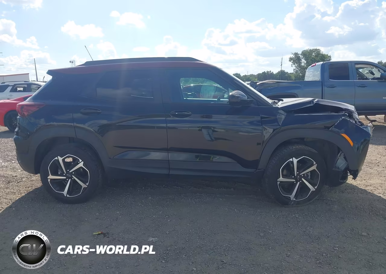 2022 Chevrolet Trailblazer Fwd Rs VIN:KL79MTSL4NB139156 - 13