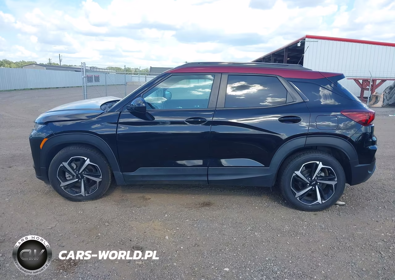 2022 Chevrolet Trailblazer Fwd Rs VIN:KL79MTSL4NB139156 - 14