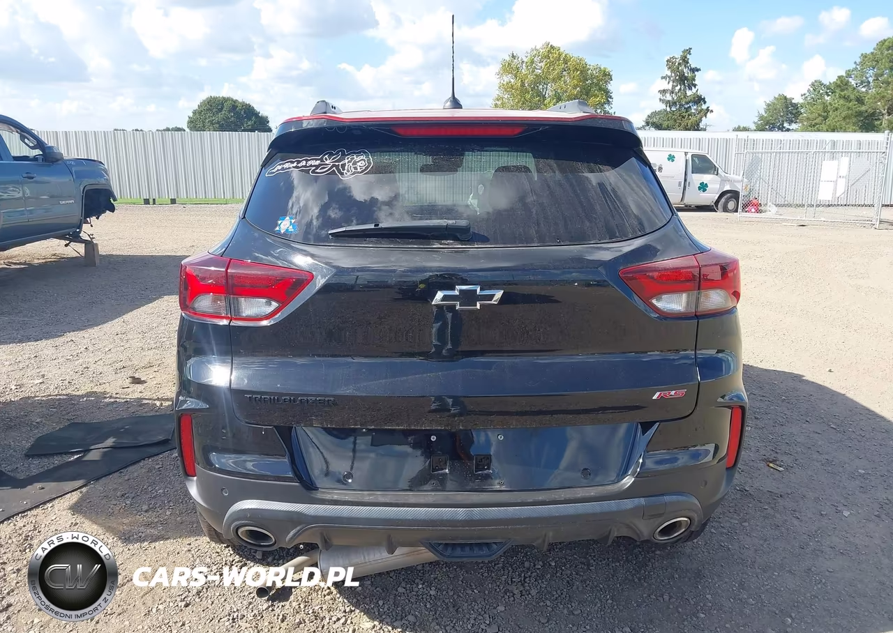2022 Chevrolet Trailblazer Fwd Rs VIN:KL79MTSL4NB139156 - 16