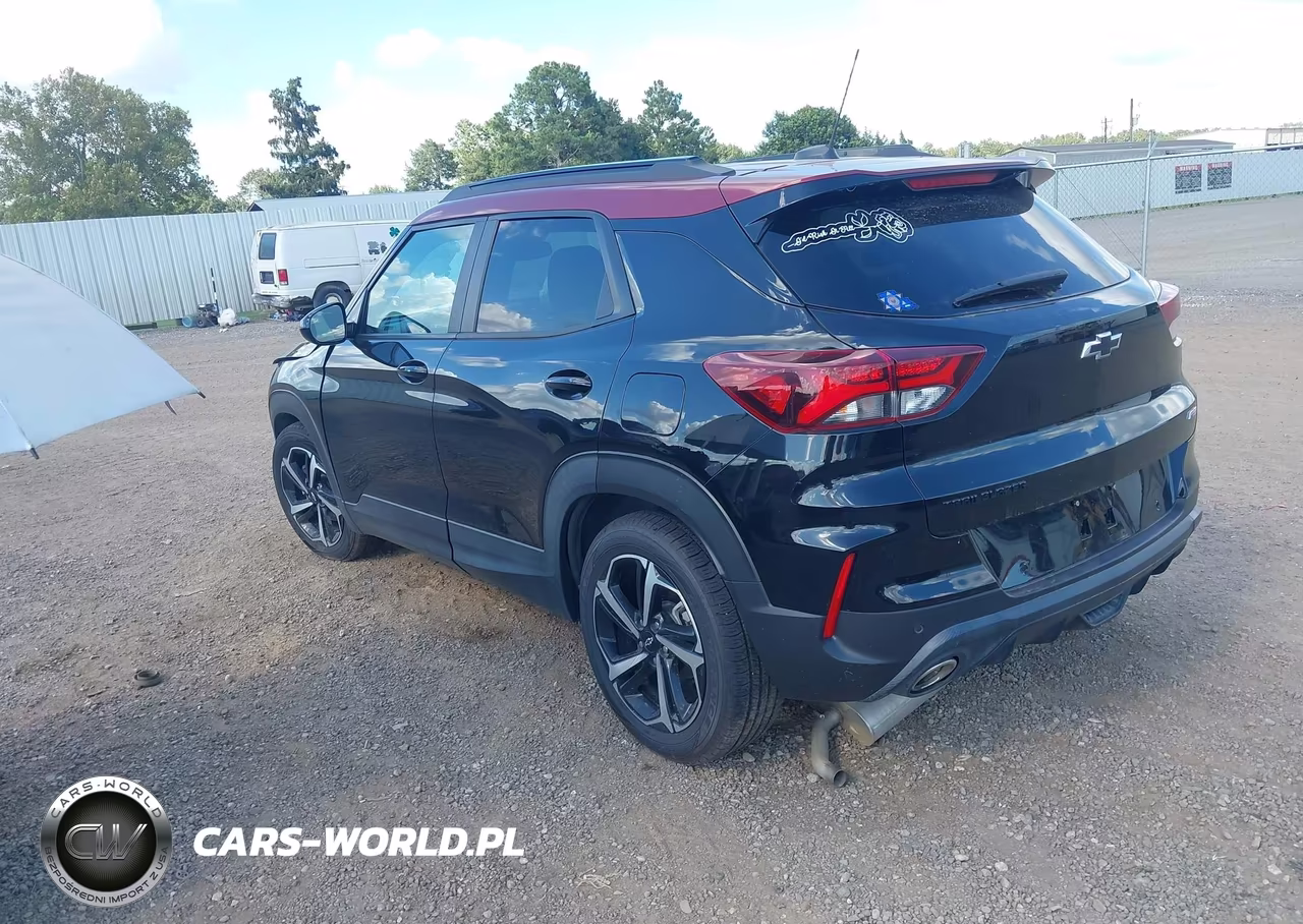 2022 Chevrolet Trailblazer Fwd Rs VIN:KL79MTSL4NB139156 - 3
