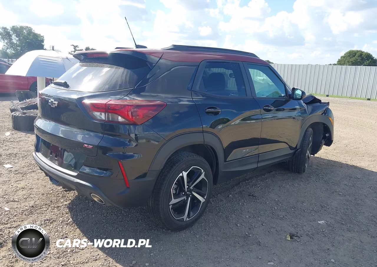 2022 Chevrolet Trailblazer Fwd Rs VIN:KL79MTSL4NB139156 - 4