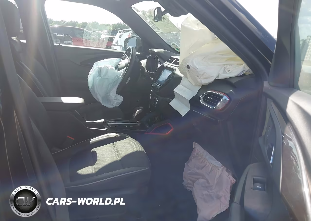 2022 Chevrolet Trailblazer Fwd Rs VIN:KL79MTSL4NB139156 - 5