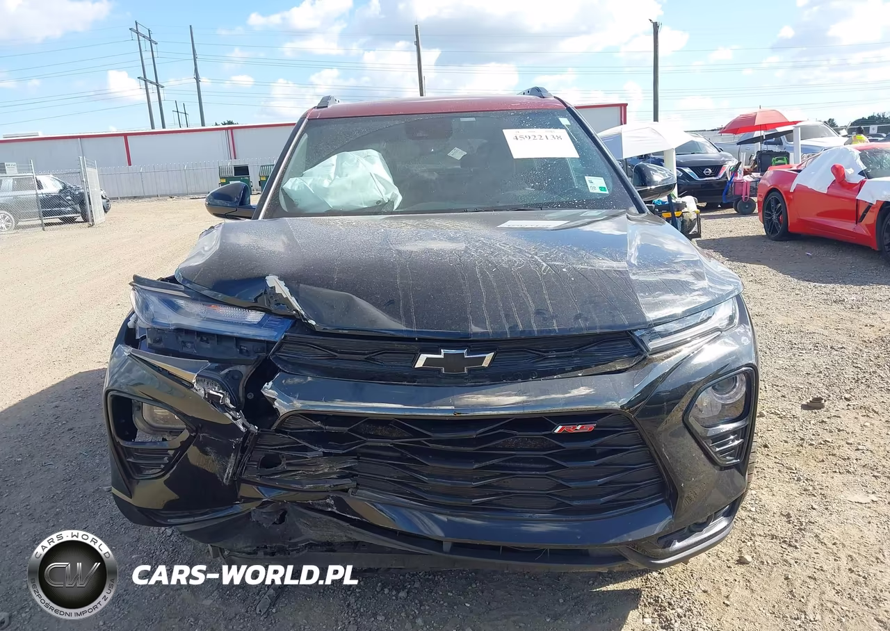 2022 Chevrolet Trailblazer Fwd Rs VIN:KL79MTSL4NB139156 - 6