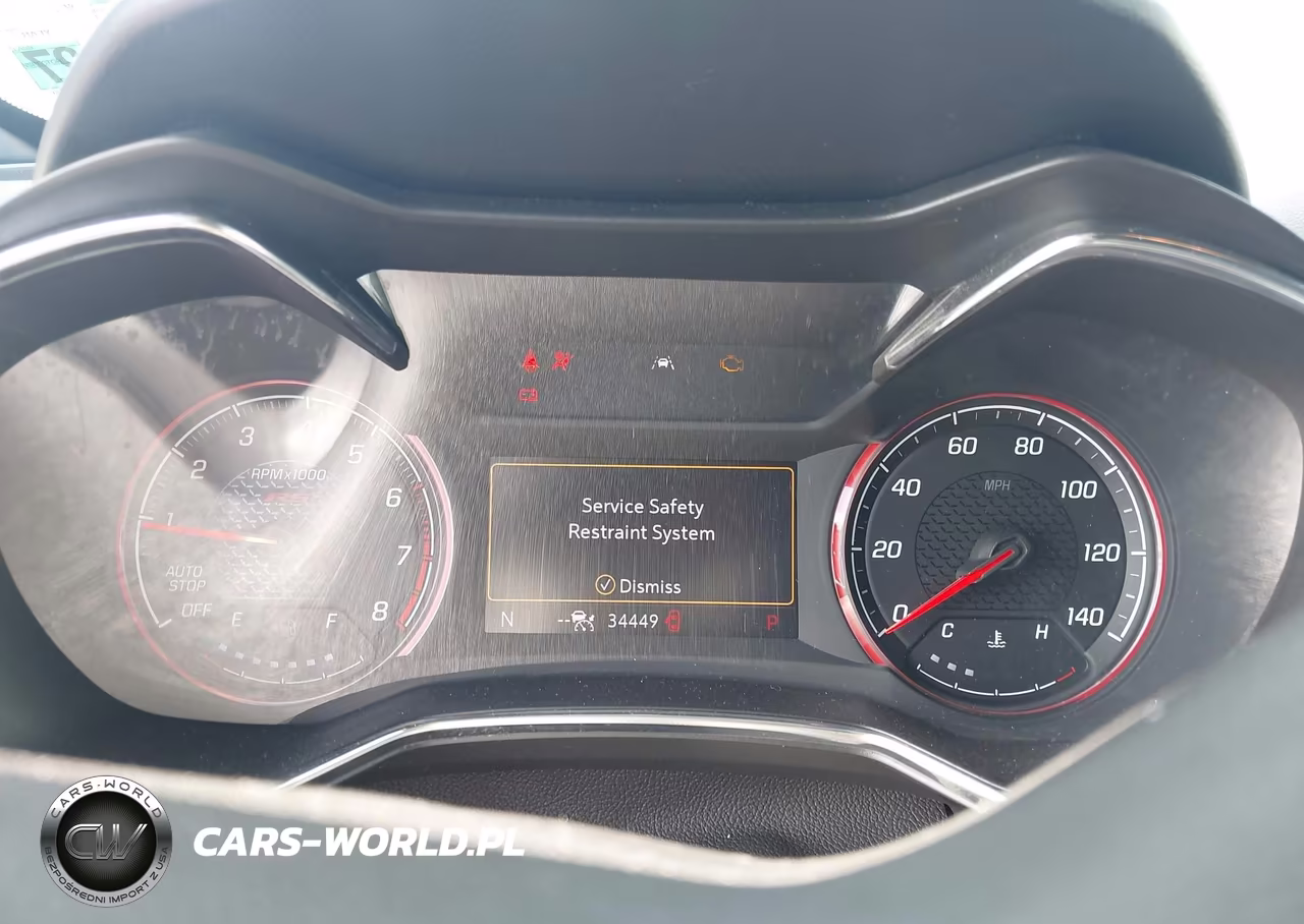 2022 Chevrolet Trailblazer Fwd Rs VIN:KL79MTSL4NB139156 - 7