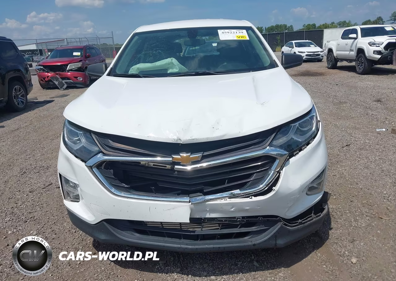 2019 Chevrolet Equinox Ls VIN:2GNAXHEV5K6122485 - 13