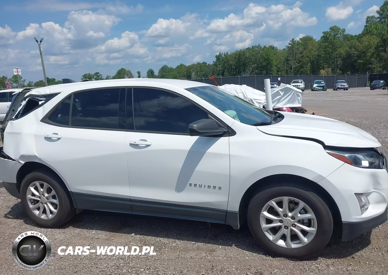 2019 Chevrolet Equinox Ls VIN:2GNAXHEV5K6122485 - 14