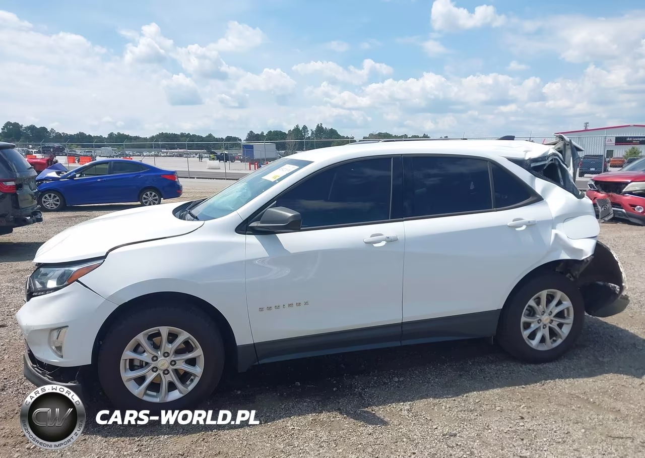 2019 Chevrolet Equinox Ls VIN:2GNAXHEV5K6122485 - 15