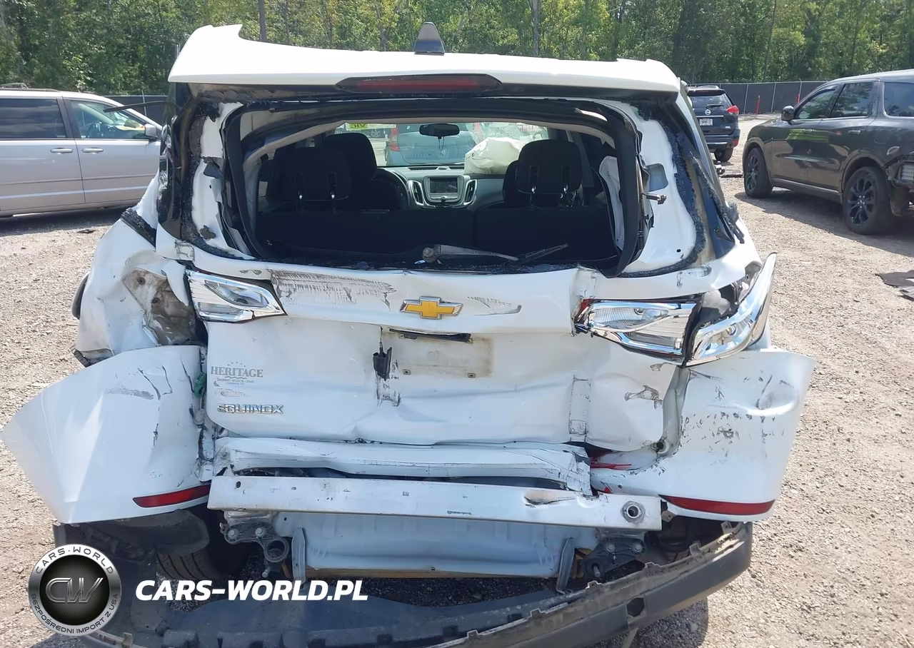 2019 Chevrolet Equinox Ls VIN:2GNAXHEV5K6122485 - 17