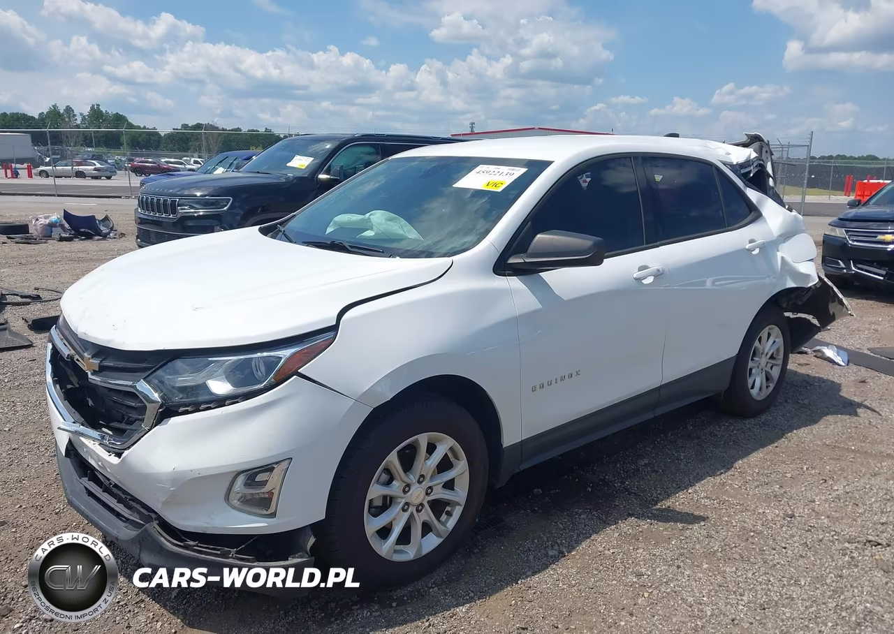 2019 Chevrolet Equinox Ls VIN:2GNAXHEV5K6122485 - 2