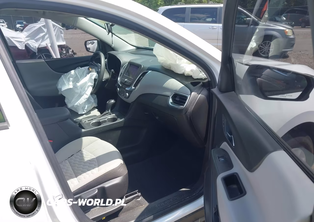 2019 Chevrolet Equinox Ls VIN:2GNAXHEV5K6122485 - 5