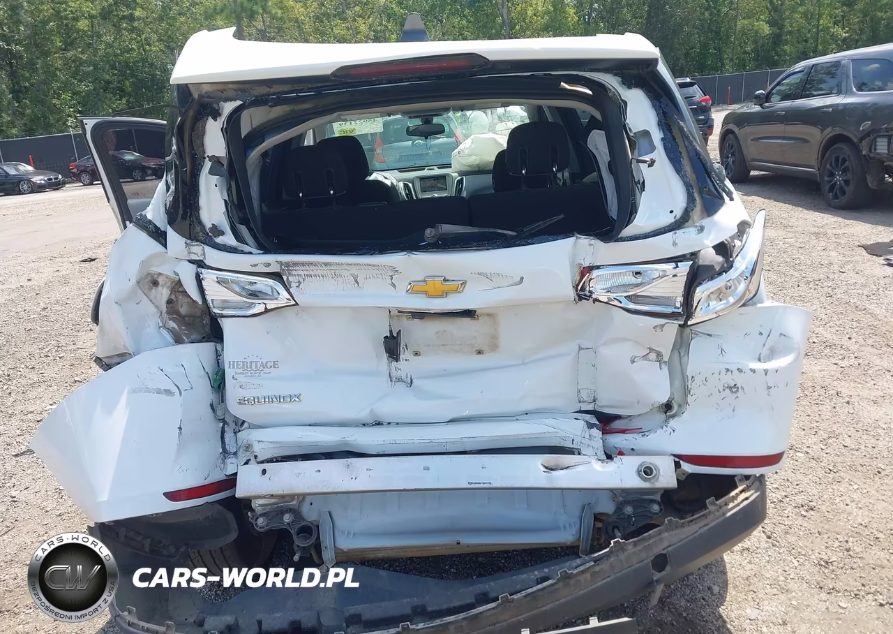 2019 Chevrolet Equinox Ls VIN:2GNAXHEV5K6122485 - 6
