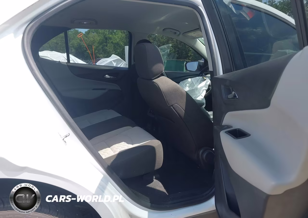 2019 Chevrolet Equinox Ls VIN:2GNAXHEV5K6122485 - 8