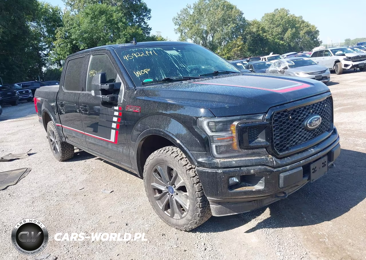 2018 Ford F-150 Lariat
