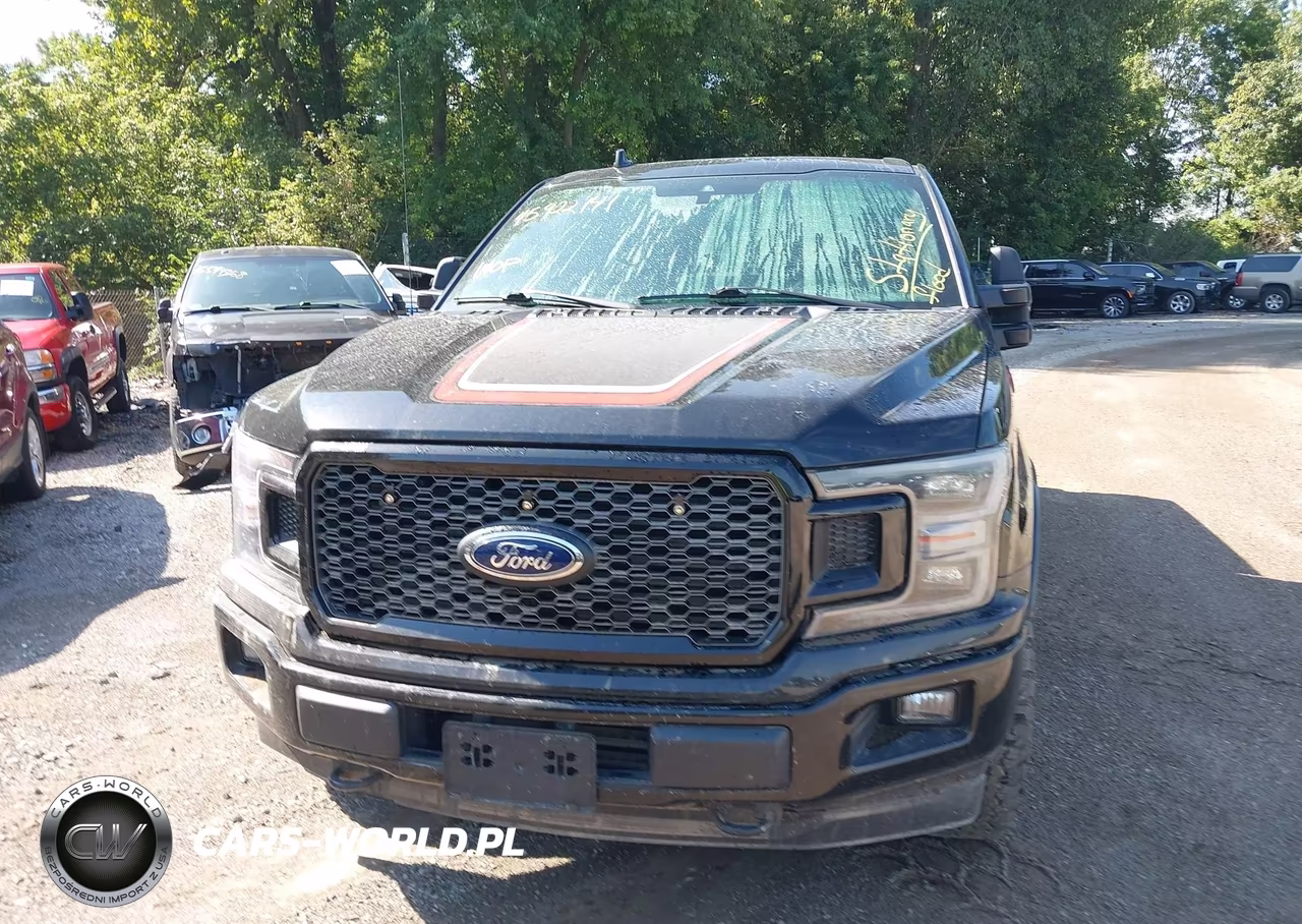 2018 Ford F-150 Lariat VIN:1FTEW1EG6JFC13081 - 12