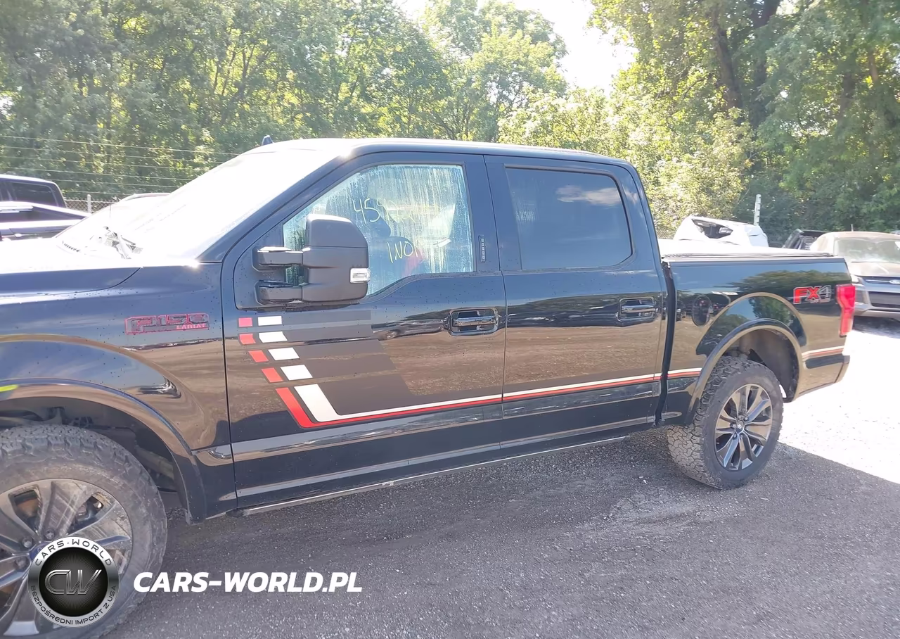 2018 Ford F-150 Lariat VIN:1FTEW1EG6JFC13081 - 14