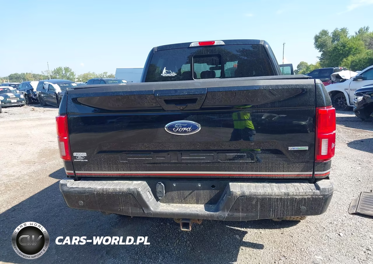 2018 Ford F-150 Lariat VIN:1FTEW1EG6JFC13081 - 16