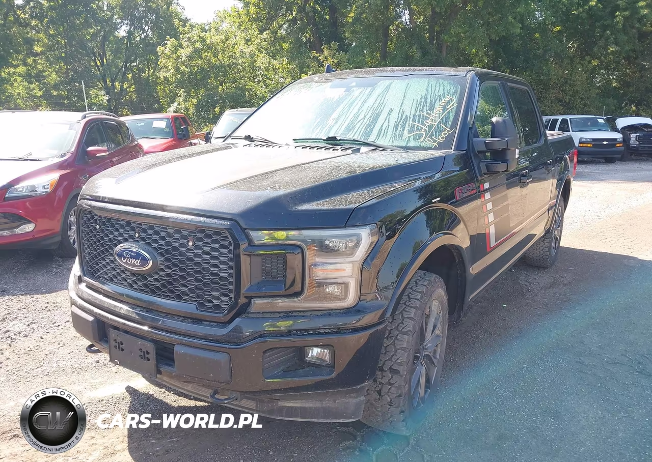 2018 Ford F-150 Lariat VIN:1FTEW1EG6JFC13081 - 2