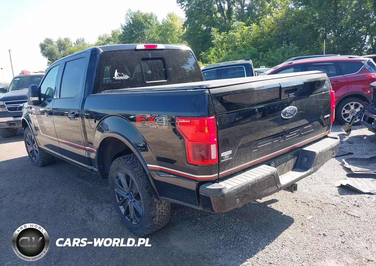 2018 Ford F-150 Lariat VIN:1FTEW1EG6JFC13081 - 3
