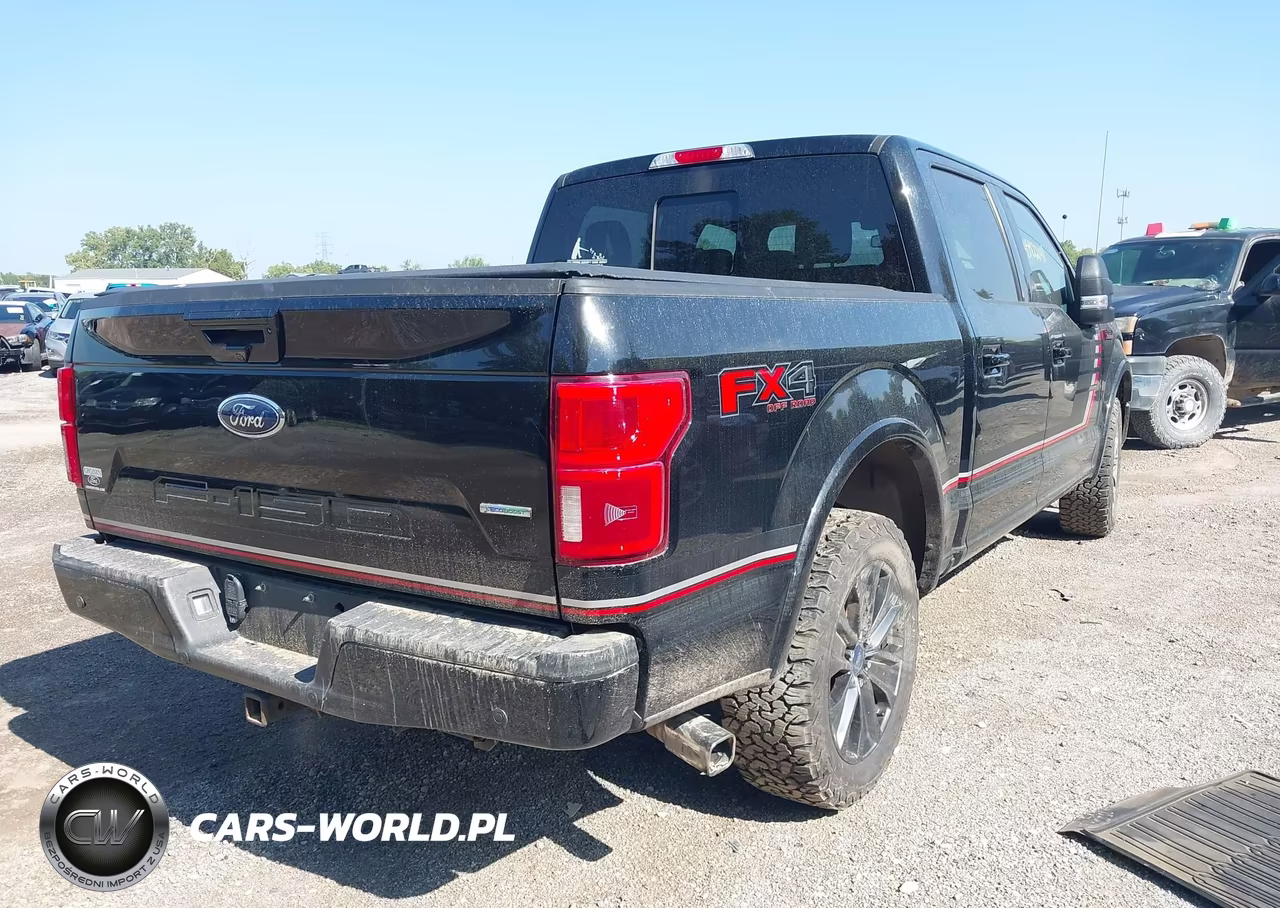 2018 Ford F-150 Lariat VIN:1FTEW1EG6JFC13081 - 4