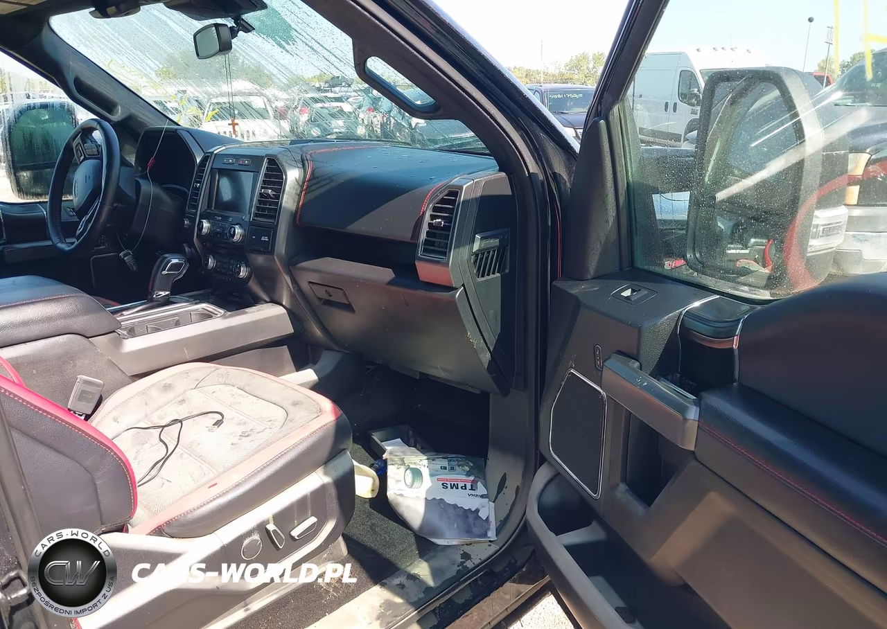 2018 Ford F-150 Lariat VIN:1FTEW1EG6JFC13081 - 5