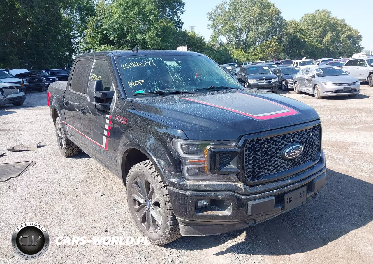 2018 Ford F-150 Lariat VIN:1FTEW1EG6JFC13081 - 6