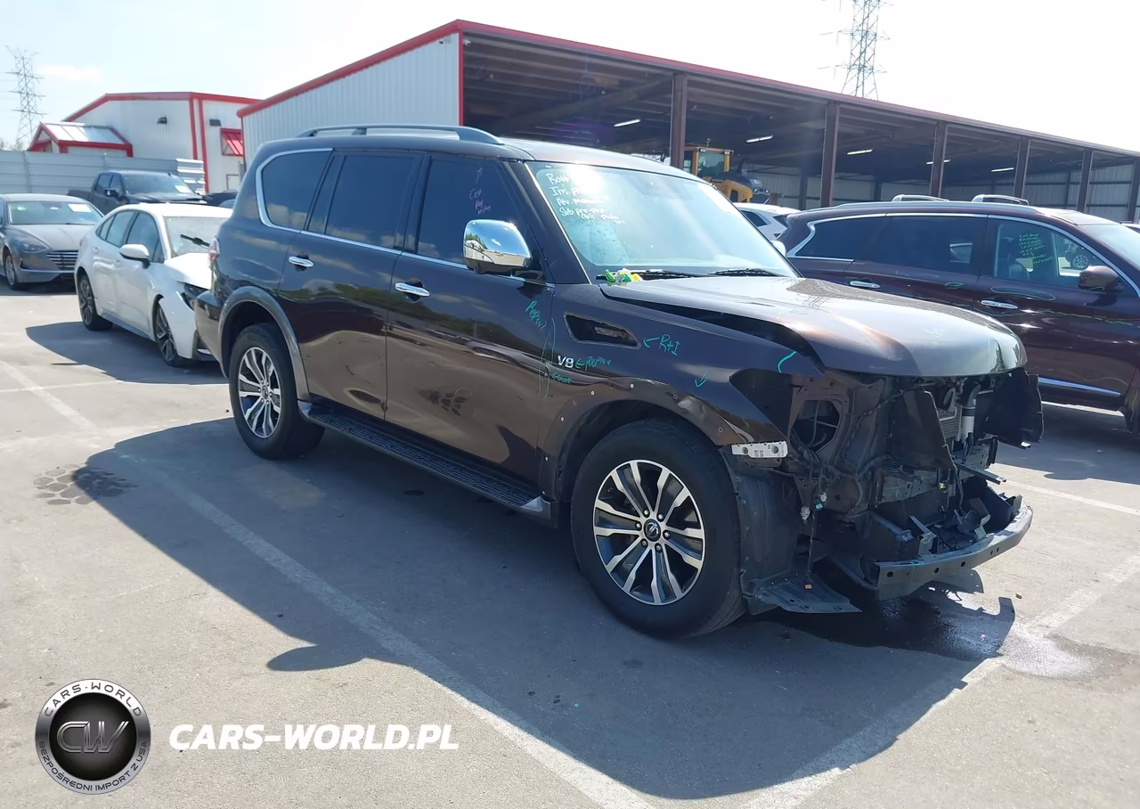 2020 Nissan Armada Sl 2Wd – zdjęcie 1 z 16