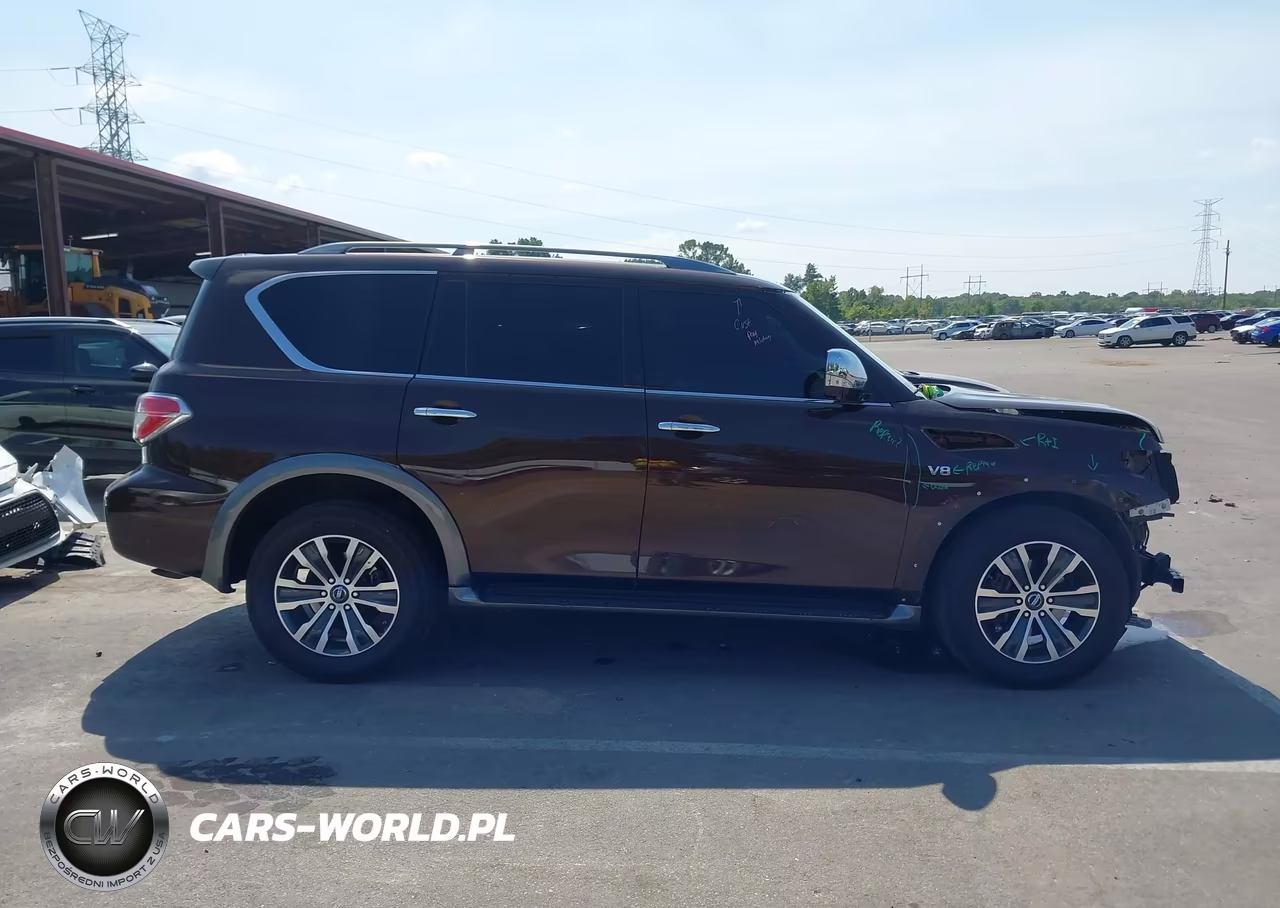 2020 Nissan Armada Sl 2Wd VIN:JN8AY2ND6L9110785 - 13